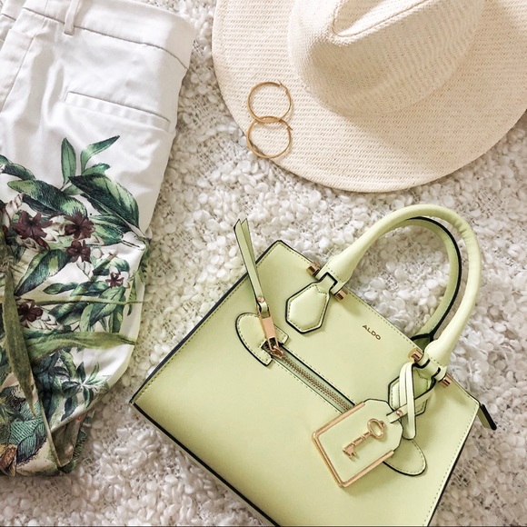 Aldo Handbags - LIME GREEN NWOT ALDO REPEN PURSE